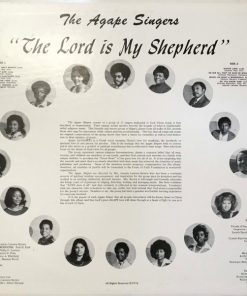 The Agape Singers (2) - The Lord Is My Shepherd-1