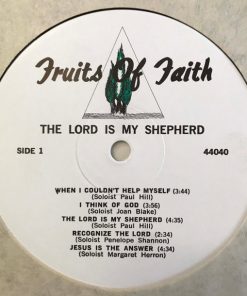 The Agape Singers (2) - The Lord Is My Shepherd-2