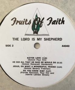 The Agape Singers (2) - The Lord Is My Shepherd-3