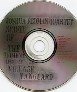 Joshua Redman Quartet - Spirit Of The Moment - Live At The Village Vanguard-2