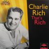 Charlie Rich - That's Rich-0