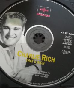 Charlie Rich - That's Rich-1