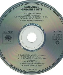 Santana - Santana's Greatest Hits-2