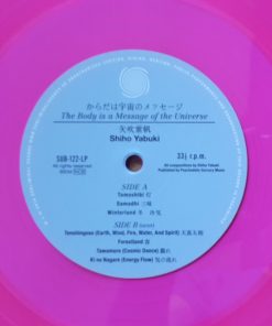 Shiho Yabuki - The Body Is A Message Of The Universe = からだは宇宙のメッセージ-3