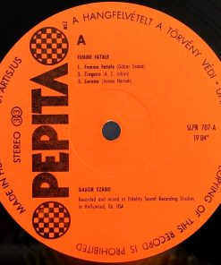 Gabor Szabo - Femme Fatale-2