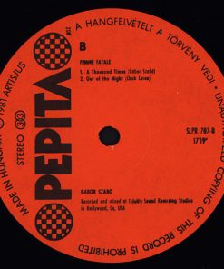 Gabor Szabo - Femme Fatale-3