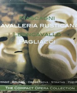 Pietro Mascagni, Ruggiero Leoncavallo - Placido Domingo · Renato Bruson · Elena Obraztsova · Teresa Stratas, Georges Prêtre-0