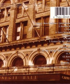 Stevie Ray Vaughan & Double Trouble - Live At Carnegie Hall-1