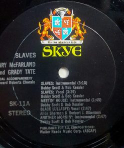 Grady Tate With The Gary McFarland Orchestra, Bobby Scott - Slaves-3