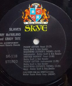 Grady Tate With The Gary McFarland Orchestra, Bobby Scott - Slaves-4