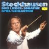 Karlheinz Stockhausen - Drei Lieder • Sonatine • Spiel • Schlagtrio-0