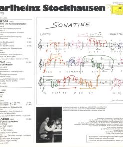 Karlheinz Stockhausen - Drei Lieder • Sonatine • Spiel • Schlagtrio-1