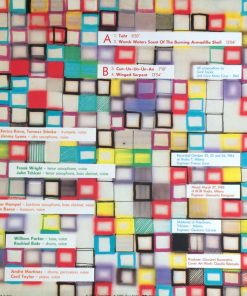 Cecil Taylor Segments II (Orchestra Of Two Continents) - Winged Serpent (Sliding Quadrants)-1