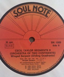 Cecil Taylor Segments II (Orchestra Of Two Continents) - Winged Serpent (Sliding Quadrants)-3
