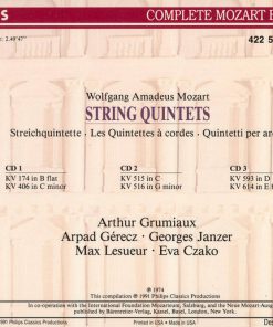 Wolfgang Amadeus Mozart - String Quintets-1