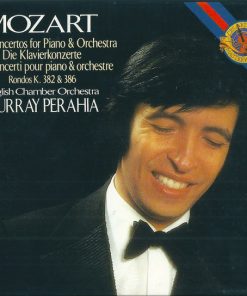 Wolfgang Amadeus Mozart - Murray Perahia, English Chamber Orchestra-0
