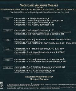Wolfgang Amadeus Mozart - Murray Perahia, English Chamber Orchestra-1