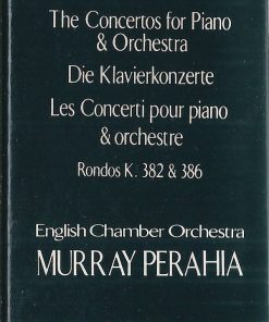 Wolfgang Amadeus Mozart - Murray Perahia, English Chamber Orchestra-2