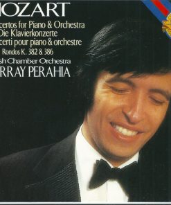 Wolfgang Amadeus Mozart - Murray Perahia, English Chamber Orchestra-3
