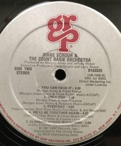 Diane Schuur & Count Basie Orchestra - Diane Schuur And The Count Basie Orchestra-3
