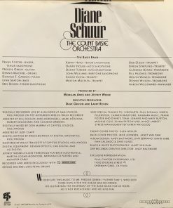 Diane Schuur & Count Basie Orchestra - Diane Schuur And The Count Basie Orchestra-4