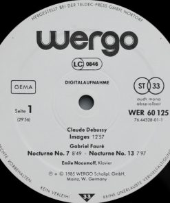 Claude Debussy, Gabriel Fauré, Emile Naoumoff, Francis Poulenc - Images, Nocturnes No. 7 & 13, Impasse, Suite Francaise, Villageoises, Pastourelle-3
