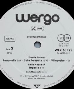 Claude Debussy, Gabriel Fauré, Emile Naoumoff, Francis Poulenc - Images, Nocturnes No. 7 & 13, Impasse, Suite Francaise, Villageoises, Pastourelle-4