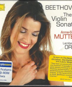 Ludwig van Beethoven ‒ Anne-Sophie Mutter, Lambert Orkis - The Violin Sonatas-0