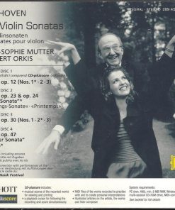 Ludwig van Beethoven ‒ Anne-Sophie Mutter, Lambert Orkis - The Violin Sonatas-1