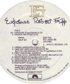 Robert Fripp - Exposure-3