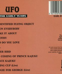 UFO (5) - The Early Years-2