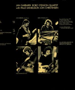 Jan Garbarek - Bobo Stenson Quartet-1