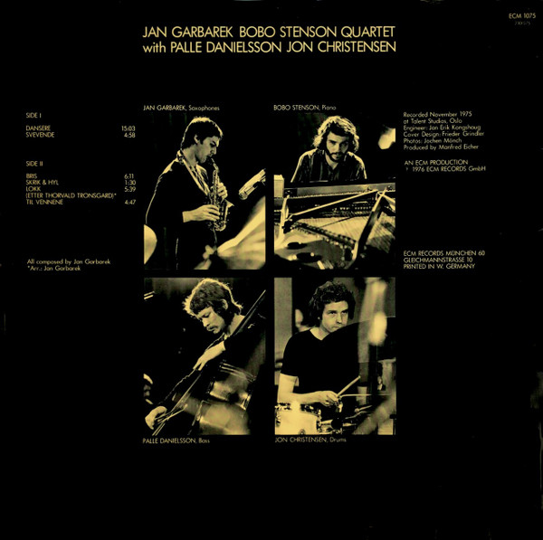 Jan Garbarek - Bobo Stenson Quartet-1