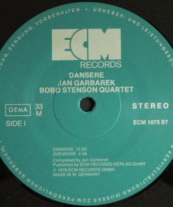 Jan Garbarek - Bobo Stenson Quartet - Dansere-2