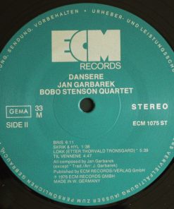 Jan Garbarek - Bobo Stenson Quartet - Dansere-3