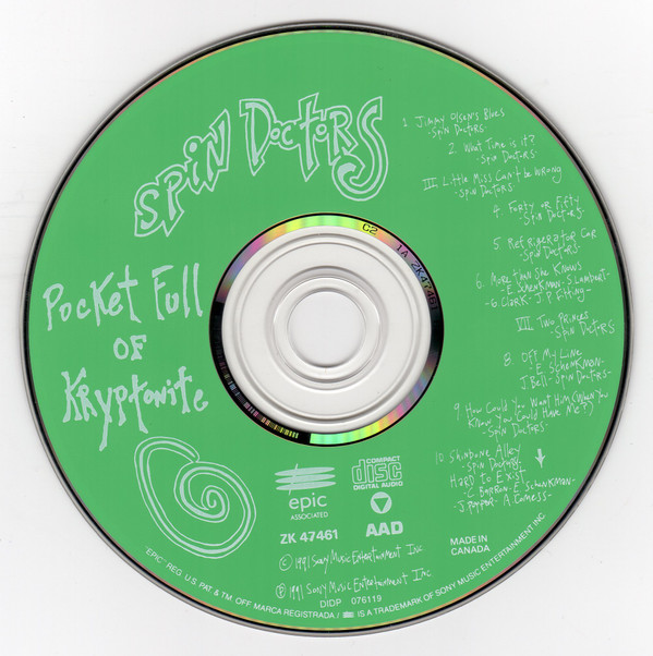 Spin Doctors - Pocket Full Of Kryptonite-2