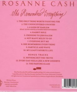 Rosanne Cash - She Remembers Everything-1