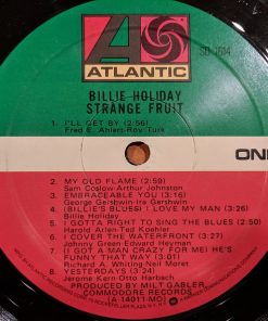 Billie Holiday - Strange Fruit-2