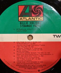 Billie Holiday - Strange Fruit-3
