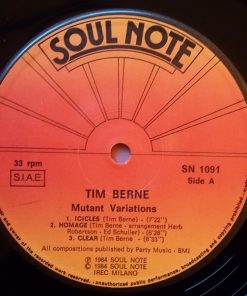 Tim Berne With Paul Motian, Ed Schuller, Herb Robertson - Mutant Variations-2