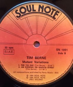 Tim Berne With Paul Motian, Ed Schuller, Herb Robertson-3