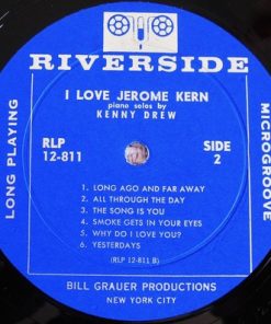 Kenny Drew - I Love Jerome Kern-2