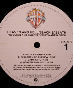 Black Sabbath - Heaven And Hell-2
