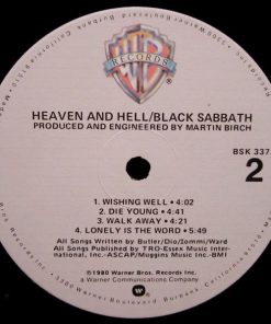Black Sabbath - Heaven And Hell-3