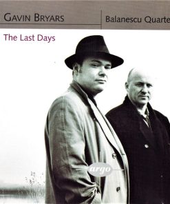 Gavin Bryars, Balanescu Quartet* - The Last Days-0