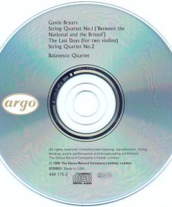 Gavin Bryars, Balanescu Quartet* - The Last Days-3