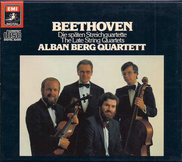 Ludwig van Beethoven, Alban Berg Quartett-0