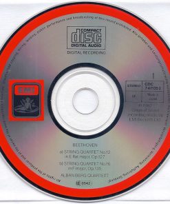 Ludwig van Beethoven, Alban Berg Quartett-2