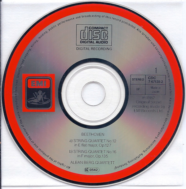 Ludwig van Beethoven, Alban Berg Quartett-2