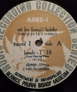 Various - Nā Leo Hawai'i Kahiko (Voices of Old Hawai'i)-2